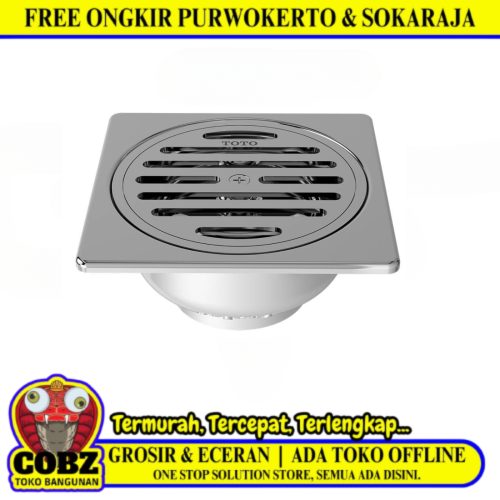 4 IN / TOTO TX1DB Saringan Got Leher Panjang Floor Drain Stainless