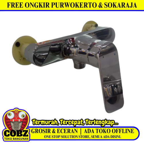 1/2 IN / TOTO TX474SRSN Kran Air Shower Panas Dingin Stainless