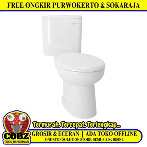 TOTO SW 427 JP Monoblok Kloset Duduk Tangki Putih Set