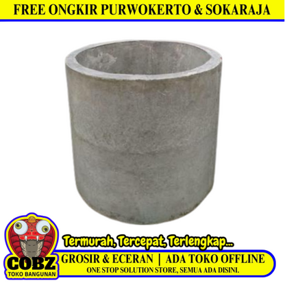 100 CM x 100 CM / TM Buis Beton Gorong Gorong Sumuran