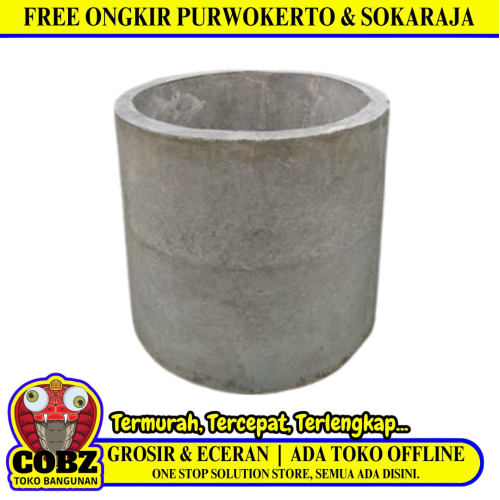 100 CM x 100 CM / TM Buis Beton Gorong Gorong Sumuran