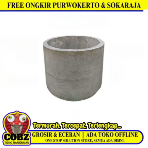 60 CM x 50 CM / TM Buis Beton Pcs