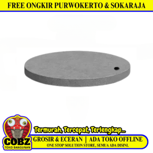 60 CM / TM Tutup Buis Beton Gorong Gorong Sumuran