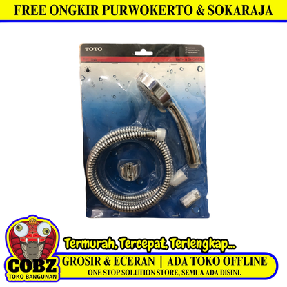 1/2 IN x 150 CM / TOTO THX19NB Hand Shower Tangan Kamar Mandi Set