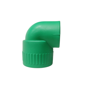25 MM x 3/4 IN / RUCIKA Knee Keni L Drat Dalam Faucet Elbow Pipa PPR Air Panas Dingin PVC