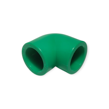 3/4 IN / RUCIKA Knee Elbow Pipa PPR Air Panas Dingin 25 MM PVC