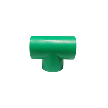 3/4 IN / RUCIKA Tee Pipa PPR Air Panas Dingin 25 MM PVC