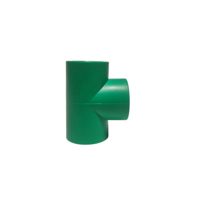 3/4 IN / RUCIKA Tee Pipa PPR Air Panas Dingin 25 MM PVC