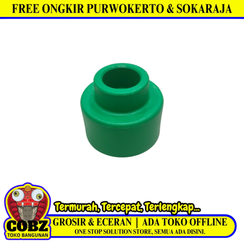 1 IN x 1/2 IN / RUCIKA Reducer Pipa PPR Air Panas Dingin 32 MM Ke 20 MM PVC