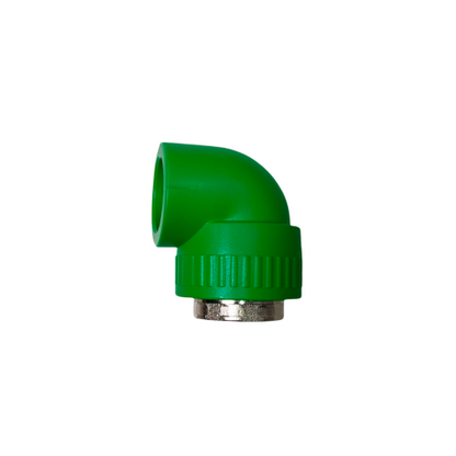 32 MM x 1 IN / RUCIKA Knee Keni L Drat Dalam Faucet Elbow Pipa PPR Air Panas Dingin PVC