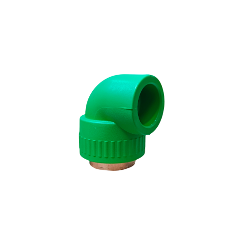 32 MM x 1 IN / RUCIKA Knee Keni L Drat Dalam Faucet Elbow Pipa PPR Air Panas Dingin PVC