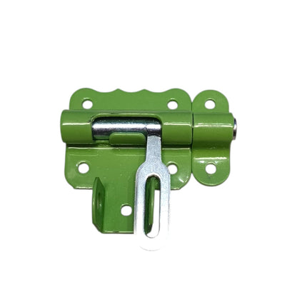 2 IN / NISHIO Grendel Overpal Kunci Slot Tempat Cantel Gembok Stainless