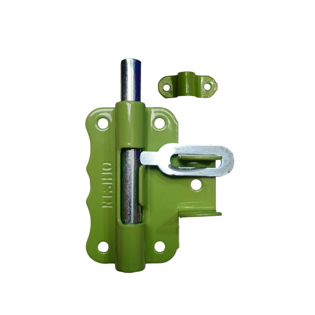 2 3/4 IN / NISHIO Grendel Overpal Kunci Slot Tempat Cantel Gembok Stainless