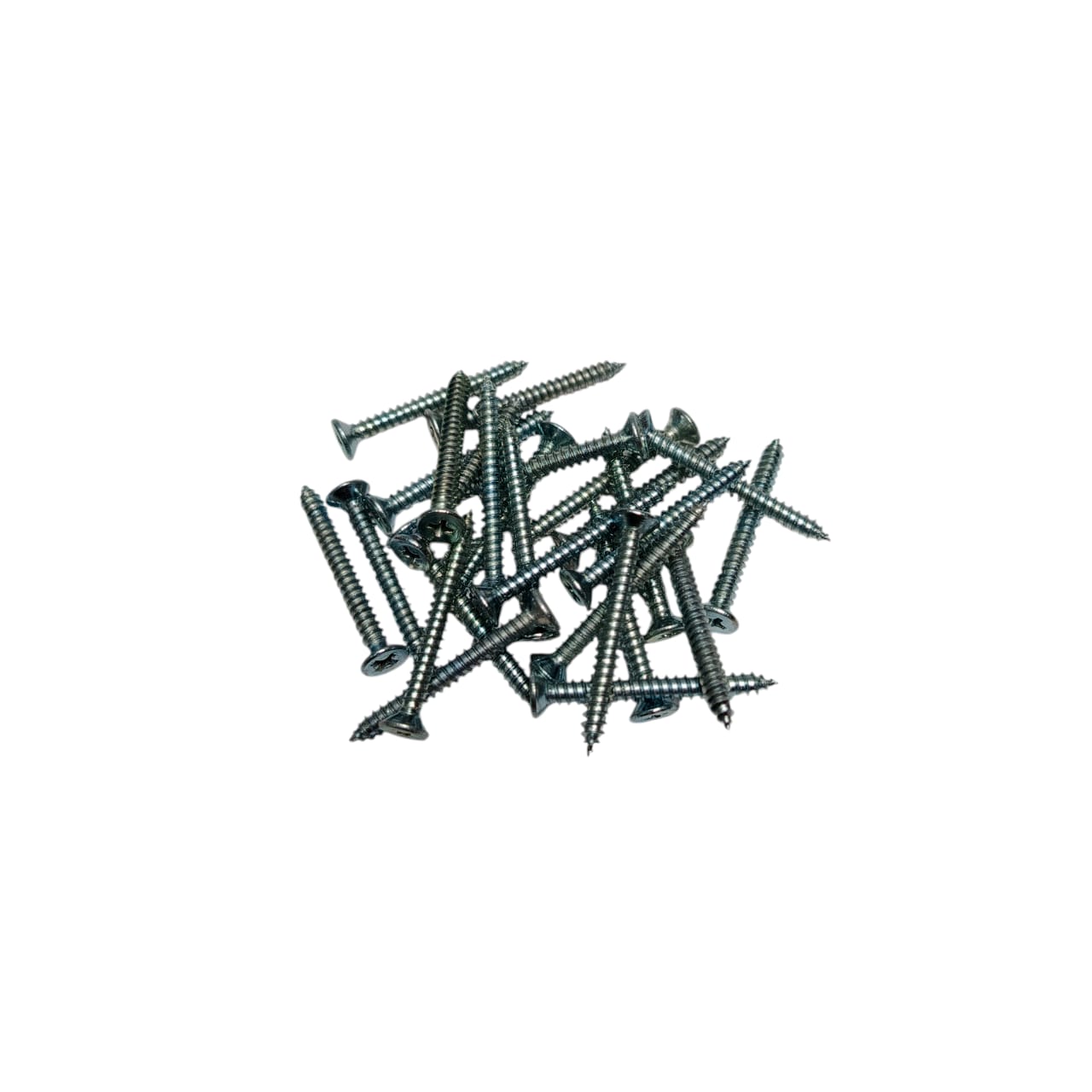 1 1/2 IN / CHW Sekrup Baut Kayu Kepala Rata Plus Wood Screw Dus