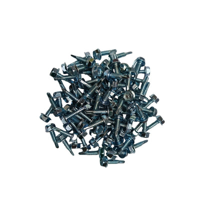 #10 x 16 MM / LUMBA LUMBA Roofing Baut Sekrup Atap Baja Ringan Putih Dus