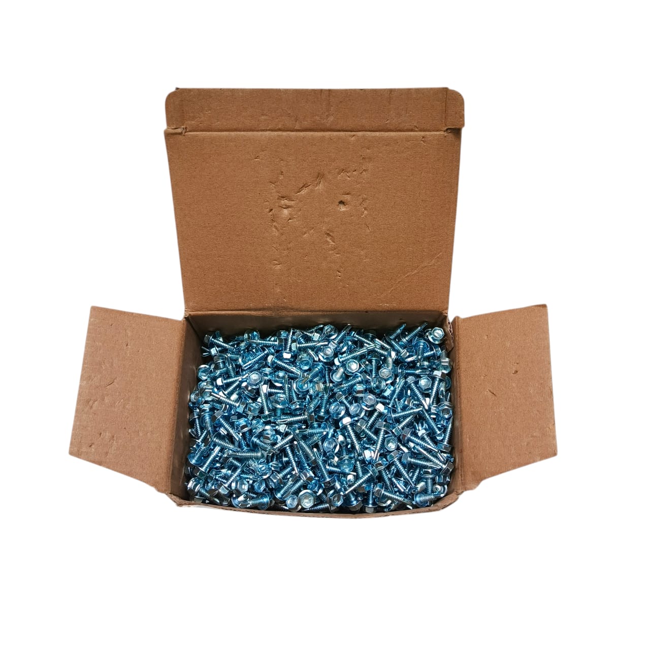 #10 x 16 MM / LUMBA LUMBA Roofing Baut Sekrup Atap Baja Ringan Putih Dus