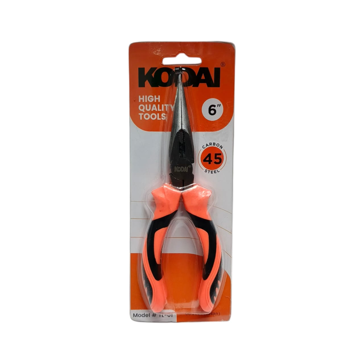 6 IN / KODAI Tang Lancip Cucut Jepit Kawat Kabel Long Nose Pliers
