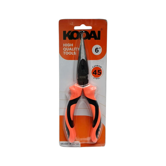 6 IN / KODAI Tang Lancip Cucut Jepit Kawat Kabel Long Nose Pliers