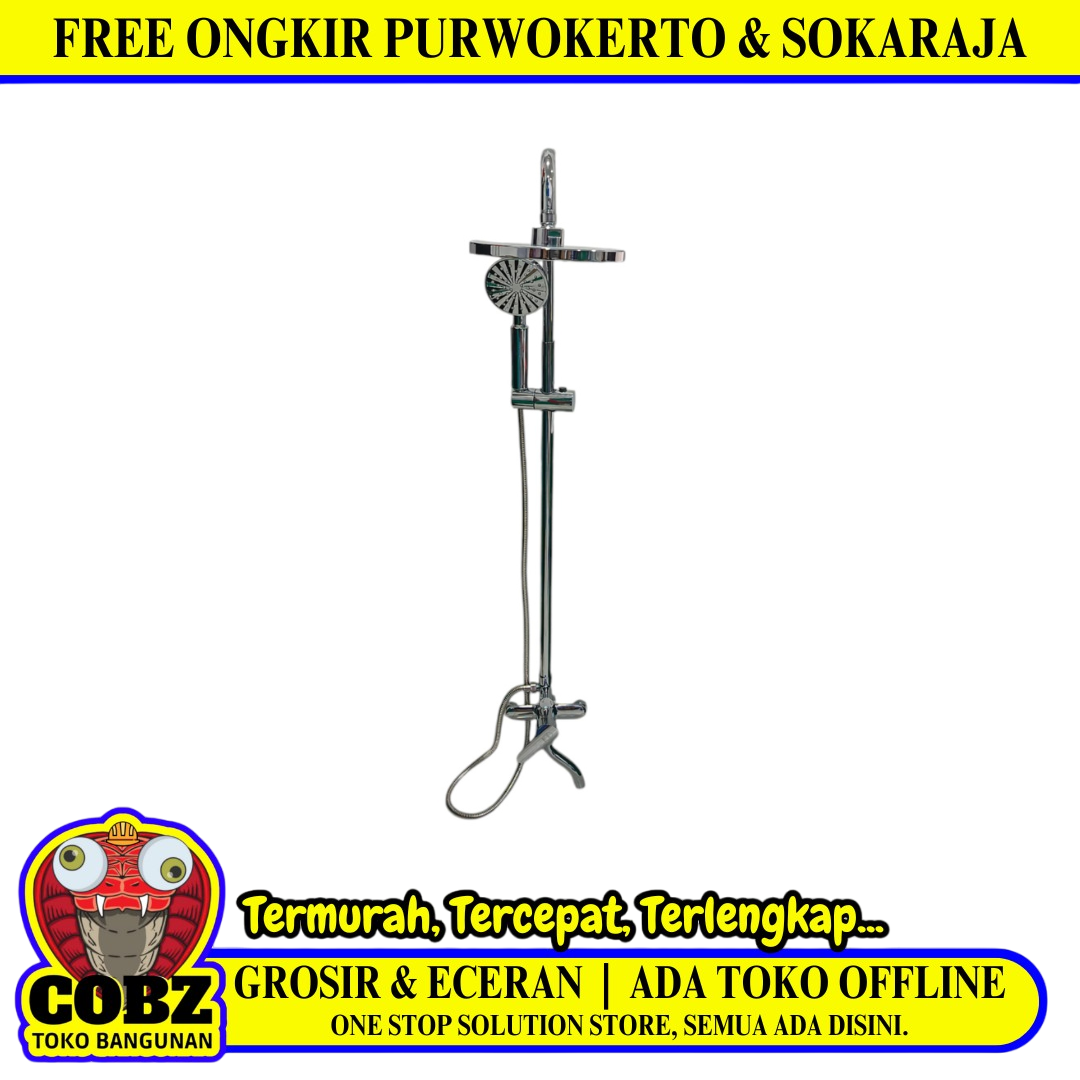 1/2 IN / EIXO EXB.Q10-1 Column Shower Tiang Kamar Mandi Set