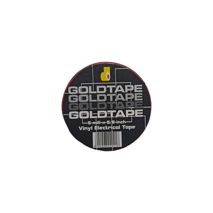 5/8 IN / GOLDTAPE Isolasi Kabel Listrik Tahan Panas Electrical Tape Merah