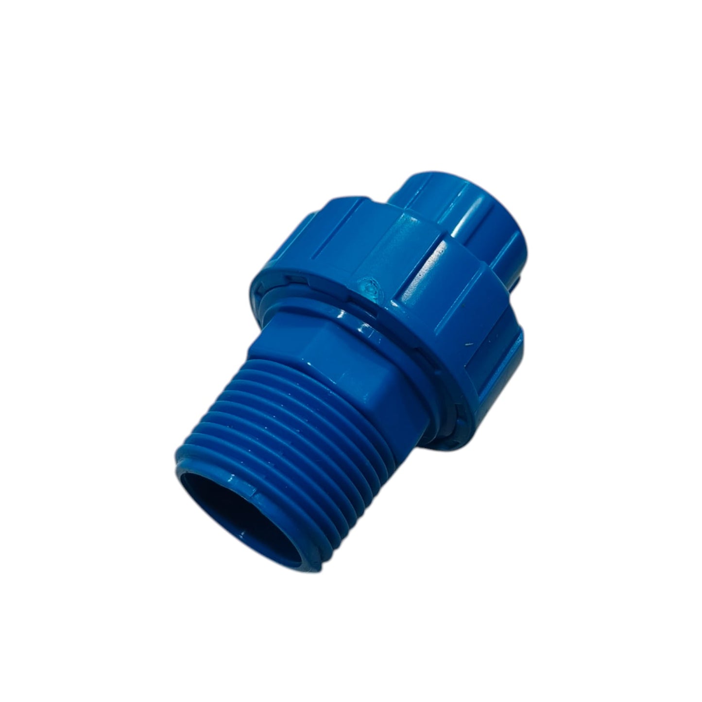 1/2 IN x 1 IN / CISAL Water Mur Moor Union Socket Polos Dan Drat Luar PVC