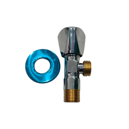 1/2 IN / COBZ A30100 Stop Kran Air Shower Kloset Monoblok Stainless