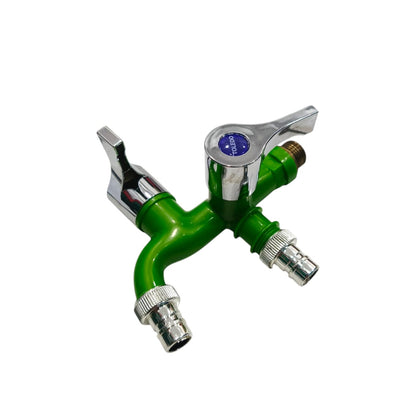 1/2 IN / TOLEDO 01 Kran Air Cabang Double Shower Mesin Cuci PVC