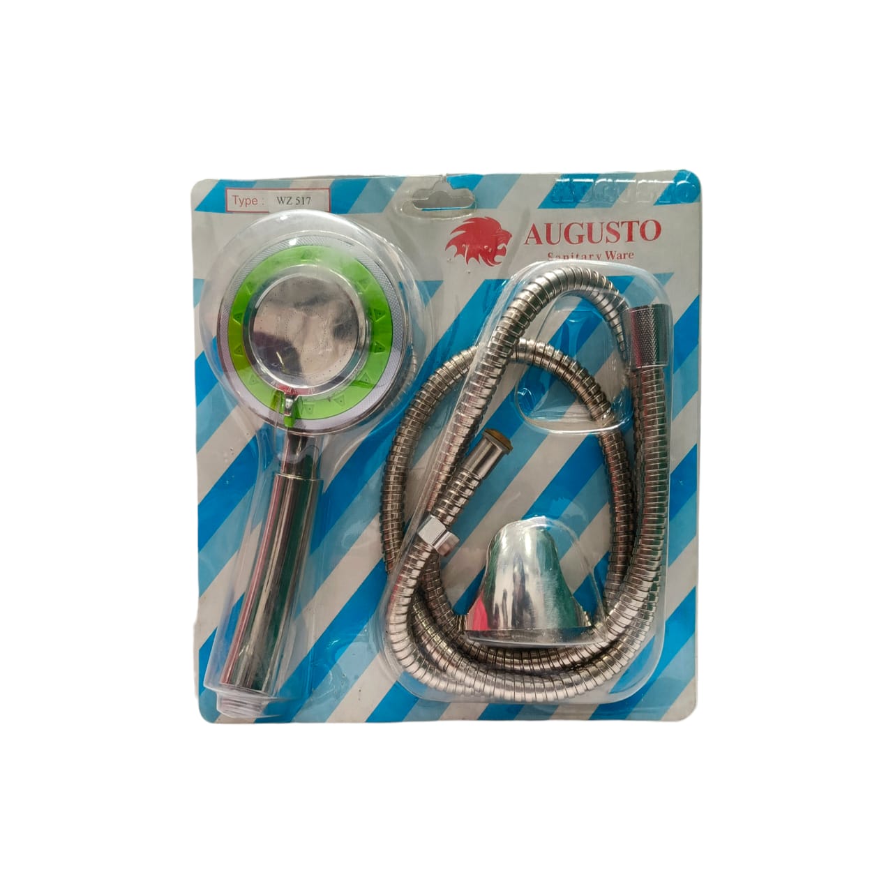 1/2 IN x 150 CM / AUGUSTO WZ 517 Hand Shower Tangan Kamar Mandi Set