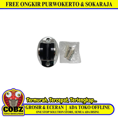 HOME NEEDS Cantel Jet Shower Cebok Tangan Mandi PVC Chrome