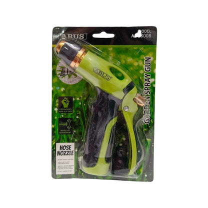 2 WAY / ABUS ASG3008 Semprotan Air Selang Taman Mobil Spray Gun Nozzle