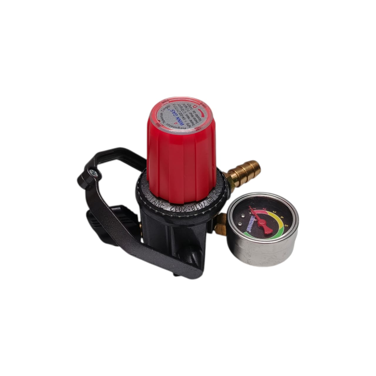 WINN GASS W 191 M Regulator Kepala Tabung Gas LPG Tekanan Tinggi + Meteran