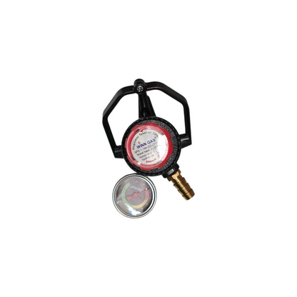 WINN GASS W 191 M Regulator Kepala Tabung Gas LPG Tekanan Tinggi + Meteran