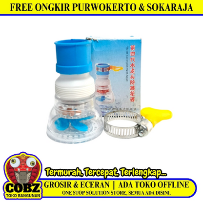 QYJ-666 Filter Saringan Kran Penjernih Penyaring Air Water Purifier