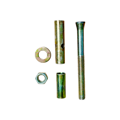 M 10 x 77 MM / TM Dynabolt Baut Beton Tembok Angkur Dinding Besi Kuning Biji