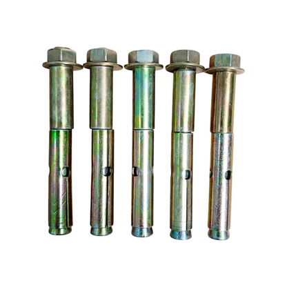 M 10 x 77 MM / TM Dynabolt Baut Beton Tembok Angkur Dinding Besi Kuning Biji