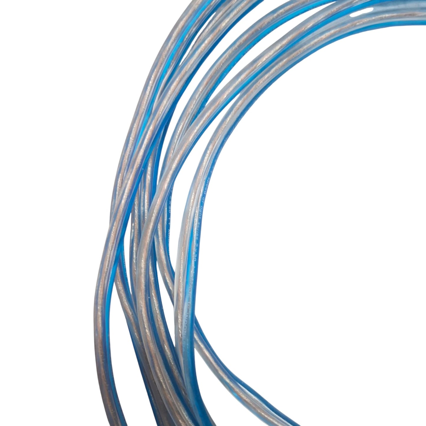 2 INTI x 30 / TM Serabut Kabel Audio Tembaga SNI Biru Meter