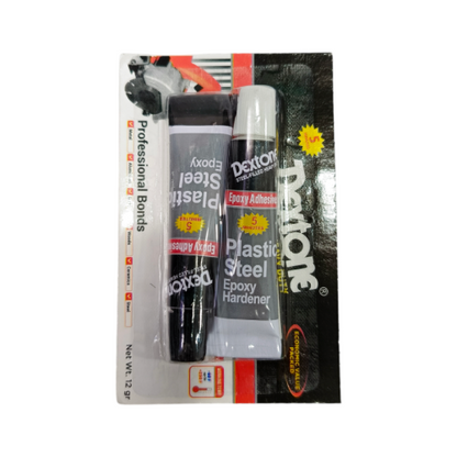 12 GR / DEXTONE EPOXY ADHESIVES PLASTIC STEEL 5 MINUTES Lem Besi Set