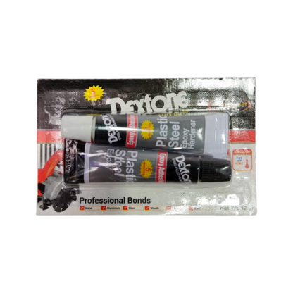 12 GR / DEXTONE EPOXY ADHESIVES PLASTIC STEEL 5 MINUTES Lem Besi Set