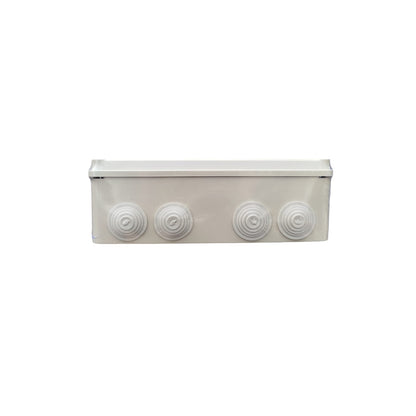 22 CM x 15 CM / MASKO Duradus Junction Box Kotak Kamera CCTV Putih