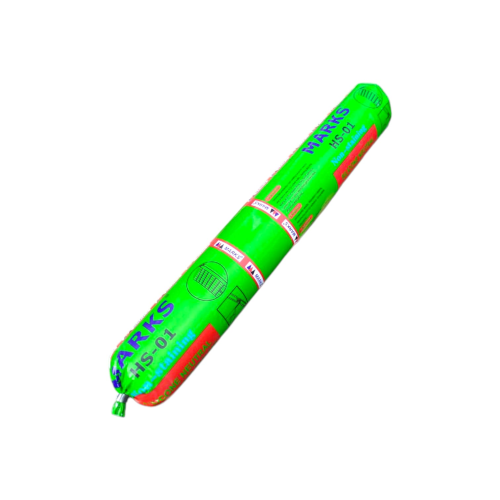 620 ML / MARKS HS-01 Lem Silicone Sealant Kaca Akrilik Neutral Sosis - Sealant (White)