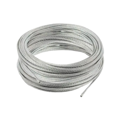 4 MM x 1000 M / TM Kawat Seling Baja Galvanis Roll