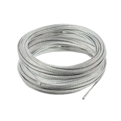 4 MM x 1000 M / TM Kawat Seling Baja Galvanis Roll