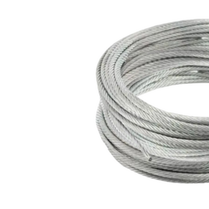 4 MM x 1000 M / TM Kawat Seling Baja Galvanis Roll