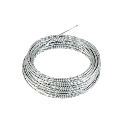 3 MM / TM Kawat Seling Baja Galvanis Meter