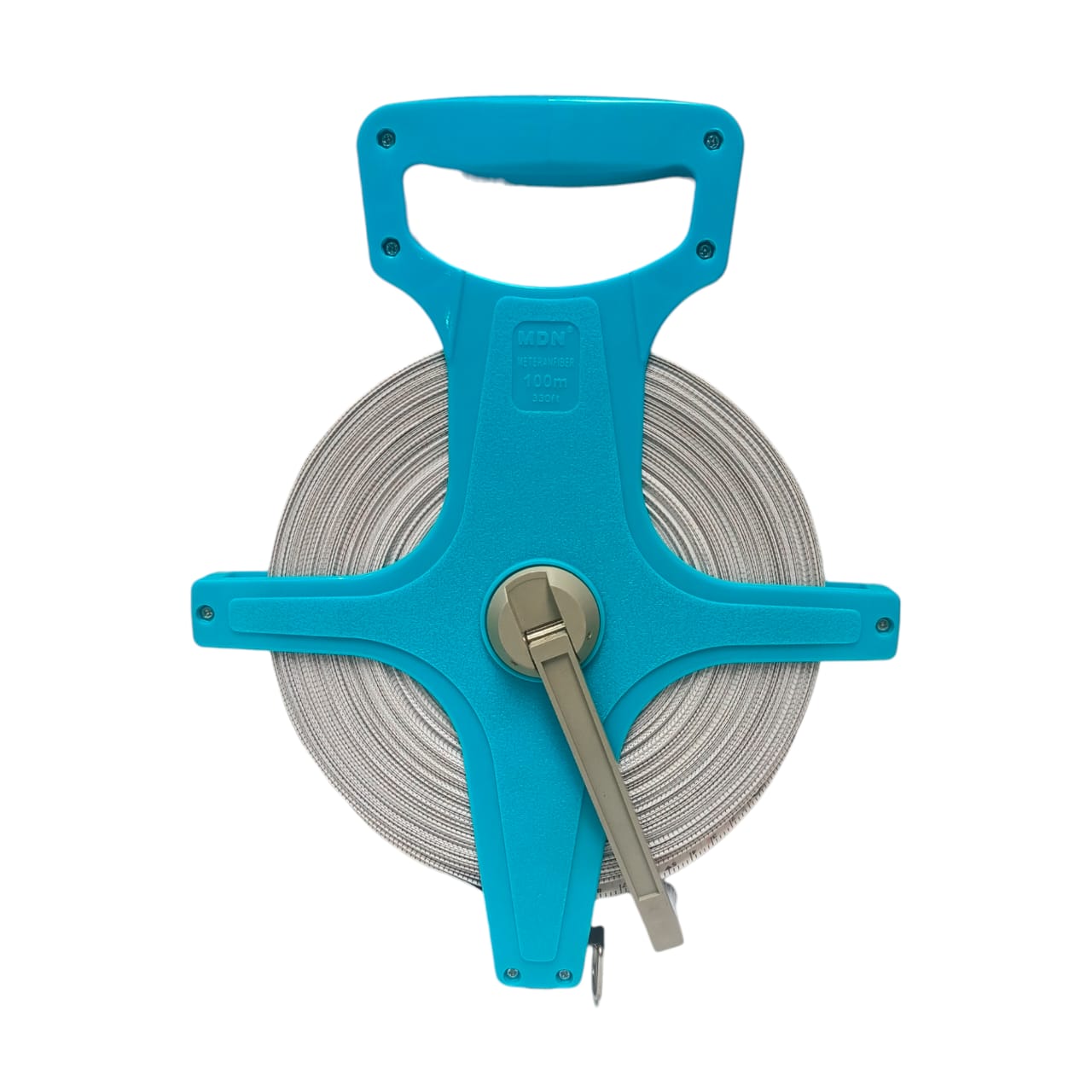 100 M / MDN Meteran Tancap Roll Gulung Alat Ukur Measuring Tape