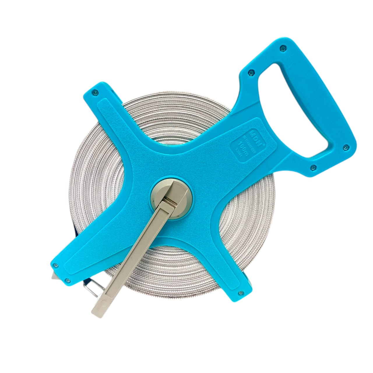 100 M / MDN Meteran Tancap Roll Gulung Alat Ukur Measuring Tape