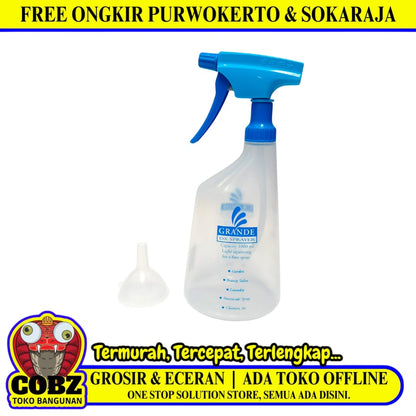 1000 ML / GRANDE Semprotan Tanaman Burung Bottle Sprayer Model Tekan