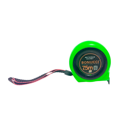 7.5 M / BONUCCI Meteran Alat Ukur Tukang Bangunan Measuring Tape