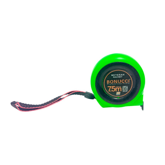 7.5 M / BONUCCI Meteran Alat Ukur Tukang Bangunan Measuring Tape