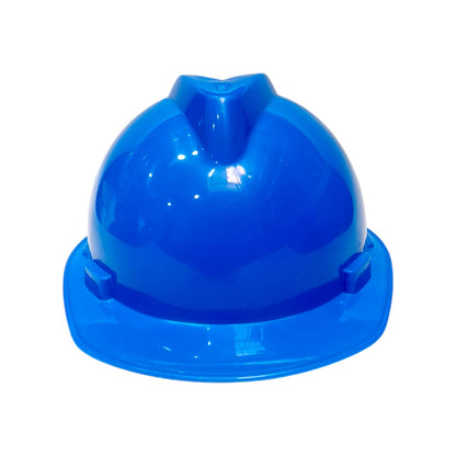 HARMIT Helm Proyek Tukang Safety Pelindung Keselamatan Kepala Biru